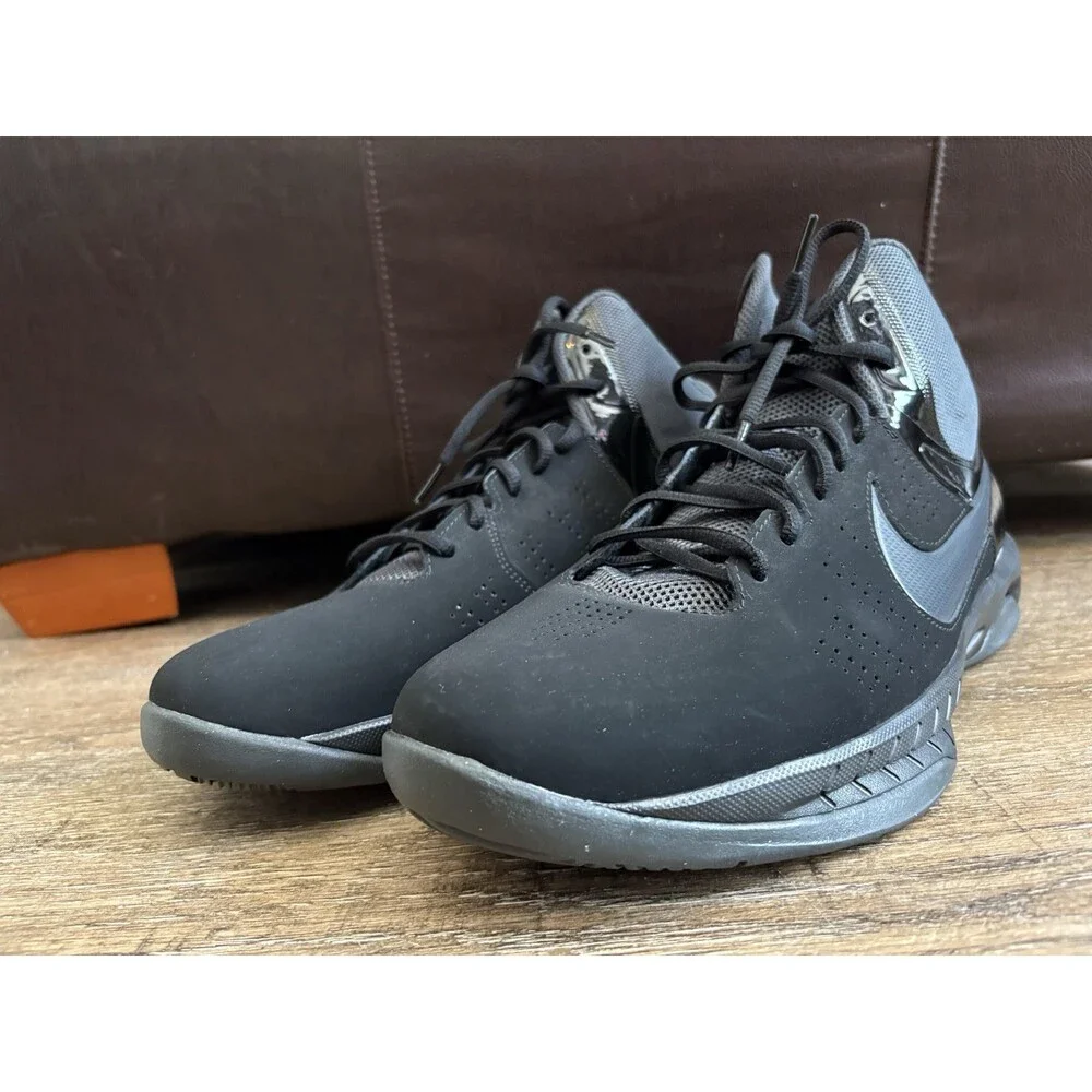 Nike Air Visi Pro 6 Basketball Shoe Black Men’s Sz 14 749168-003